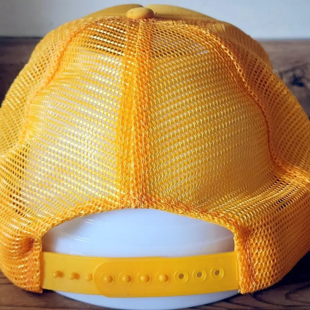 Rare Maximum Strength Muskol Insect Repellent SnapBack Mesh Trucker Hat VTG